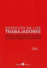 ESTATUTO DE LOS TRABAJADORES 2018
