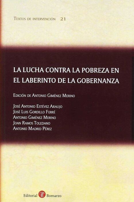 LUCHA CONTRA LA POBREZA EN EL LABERINTO DE LA GOBE