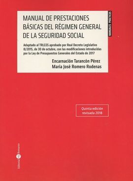 MANUAL DE PRESTACIONES BÁSICAS DEL RÉGIMEN GENERAL