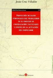 PROTECCIÓN DE DATOS PERSONALES DEL TRABAJADOR EN E