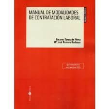 MANUAL DE MODALIDADES DE CONTRATACIÓN LABORAL 2019