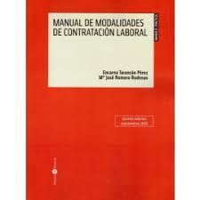 MANUAL DE MODALIDADES DE CONTRATACIÓN LABORAL 2019