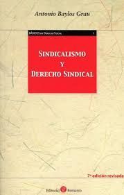 SINDICALISMO Y DERECHO SINDICAL 2019