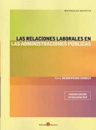 RELACIONES LABORALES EN LAS ADMINISTRACIONES PÚBLI