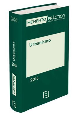 MEMENTO URBANISMO 2018
