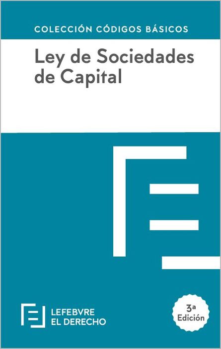 LEY DE SOCIEDADES DE CAPITAL