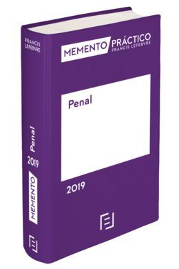 MEMENTO PENAL 20019