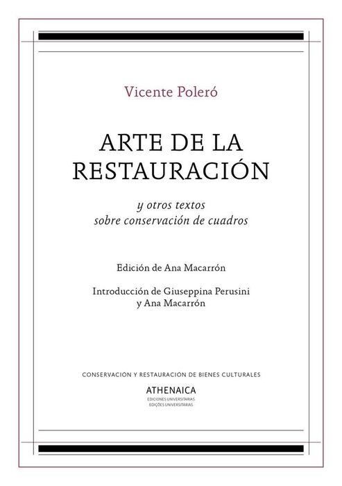 ARTE DE LA RESTAURACIÓN