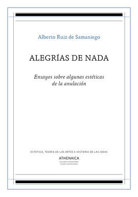 ALEGR­AS DE NADA