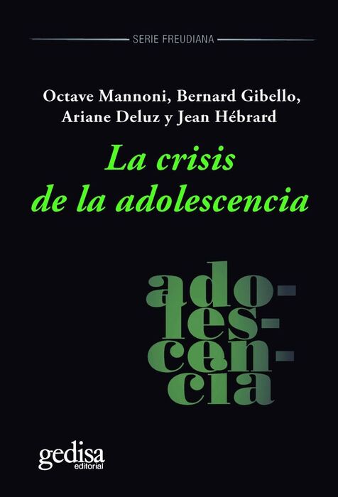 LA CRISIS DE LA ADOLESCENCIA