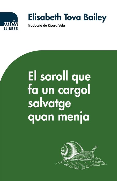 EL SOROLL QUE FA UN CARGOL SALVATGE QUAN MENJA