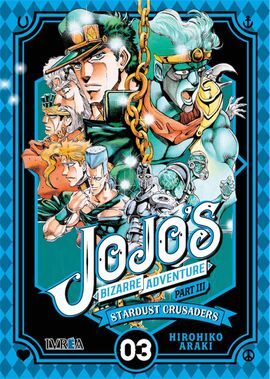 JOJO' S BIZARRE ADVENTURE PARTE 3: STARDUST CRUSADERS 3