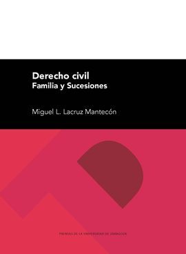 DERECHO CIVIL. FAMILIA Y SUCESIONES