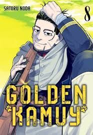 GOLDEN KAMUY, VOL. 8