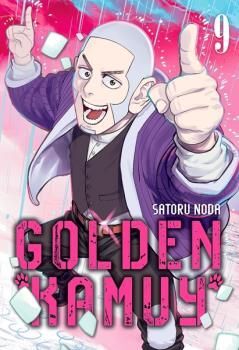 GOLDEN KAMUY, VOL. 9