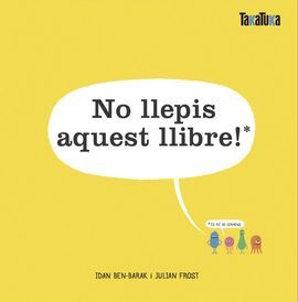 NO LLEPIS AQUEST LLIBRE!