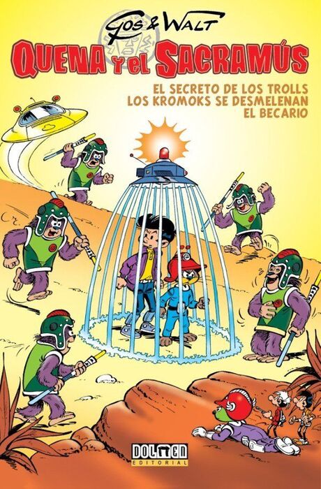 QUENA Y EL SACRAMÚS VOL. 5