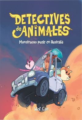 DETECTIVE DE ANIMALES 1 MISTERIOSO PUZLE EN AUSTRA