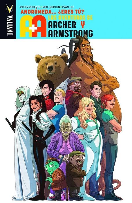 LAS AVENTURAS DE ARCHER & ARMSTRONG, VOL. 3: ADAROMEDA ¿ERES TU?