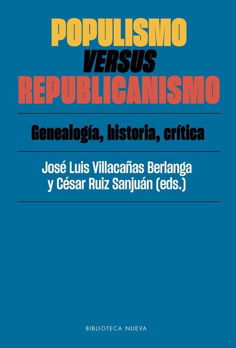 POPULISMO VERSUS REPUBLICANISMO