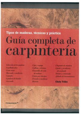 GUIA COMPLETA DE CARPINTERIA