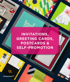 INVITATIONS GREETING CARDS POSTCARDS & SELF PROMOT