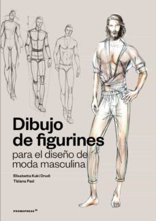 DIBUJO DE FIGURINES PARA EL DISEÑO DE MODA MASCULI