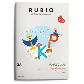 MAYÚSCULAS RUBIO 2A