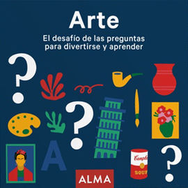 ARTE EL DESAFÍO DE LAS PREGUNTAS PARA DIVERTIRSE Y