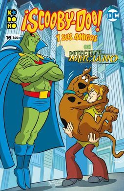 SCOOBY-DOO Y SUS AMIGOS NÚM. 16