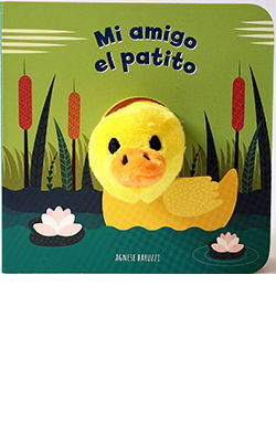 MI AMIGO EL PATITO  (LIBRO DE MARIONETA)