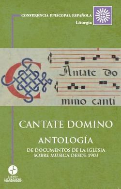 CANTATE DOMINO ANTOLOGIA