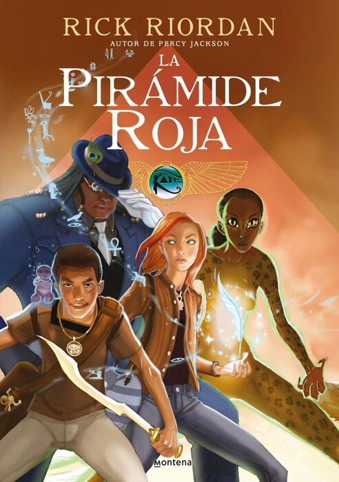 LA PIRÁMIDE ROJA (COMIC)