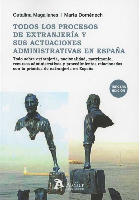 TODOS LOS PROCESOS DE EXTRANJERÍA Y SUS ACTUACIONES ADMINISTRATIVAS EN ESPAÑA