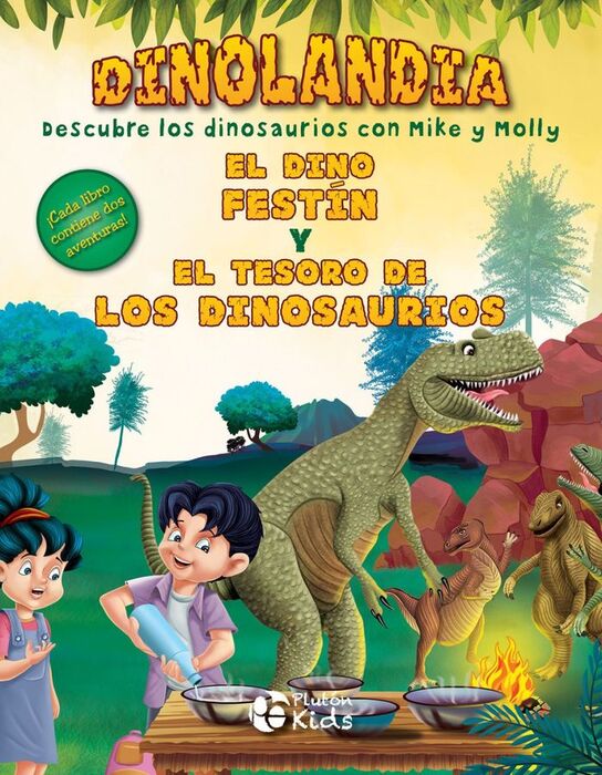 EL DINO FEST­N Y EL TESORO DE LOS DINOSAURIOS