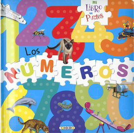 MI LIBRO DE PUZZLES LOS NUMEROS