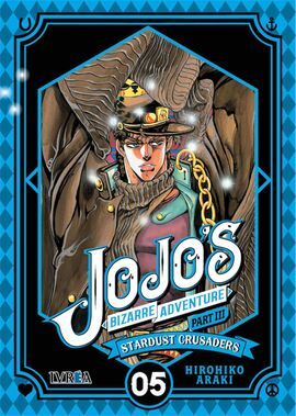 JOJO' S BIZARRE ADVENTURE PARTE 3: STARDUST CRUSADERS 5