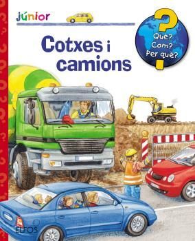QUÈ? JUNIOR. COTXES I CAMIONS (2019)