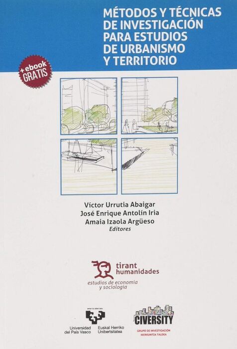 METODOS Y TECNICAS INVESTIGA.ESTUDIOS URBANISMO Y