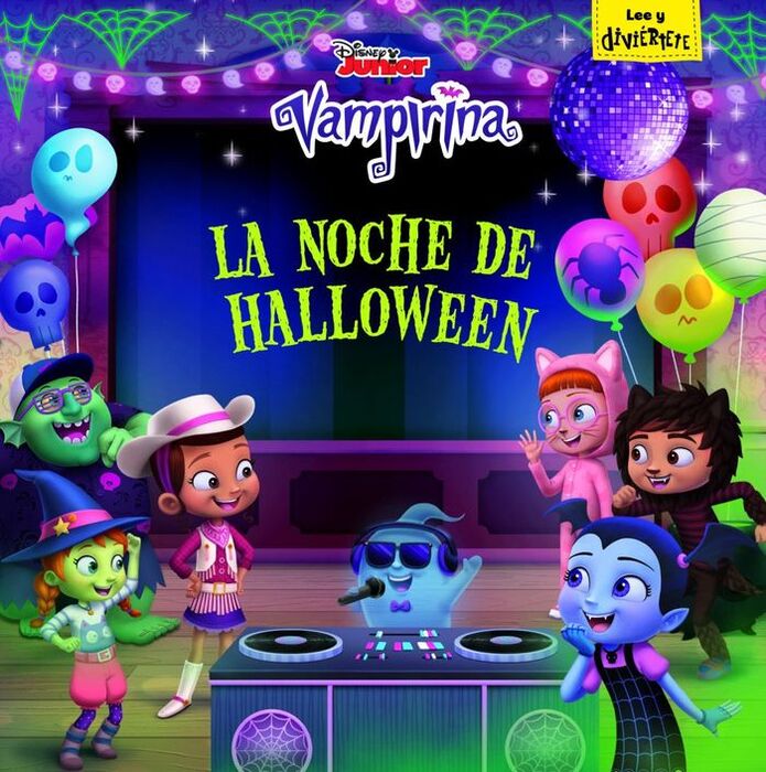 VAMPIRINA. CUENTO. LA NOCHE DE HALLOWEEN
