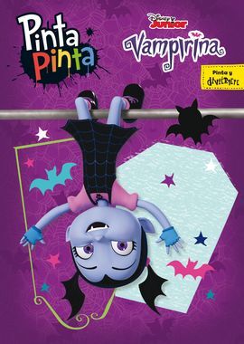 VAMPIRINA. PINTA PINTA