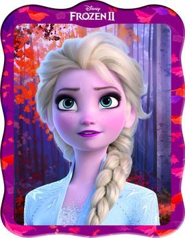 FROZEN 2. CAJA METALICA