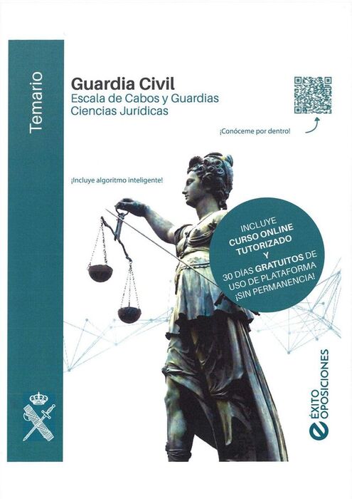 TEMARIO GUARDIA CIVIL ESCALA DE CABOS Y GUARDIAS C