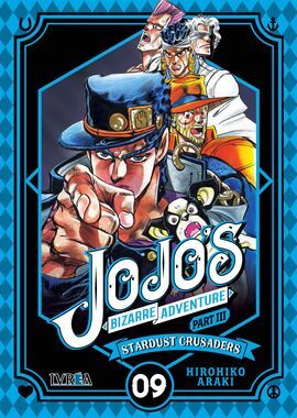 JOJO´S BIZARRE ADVENTURE PART III: STARDUST 9