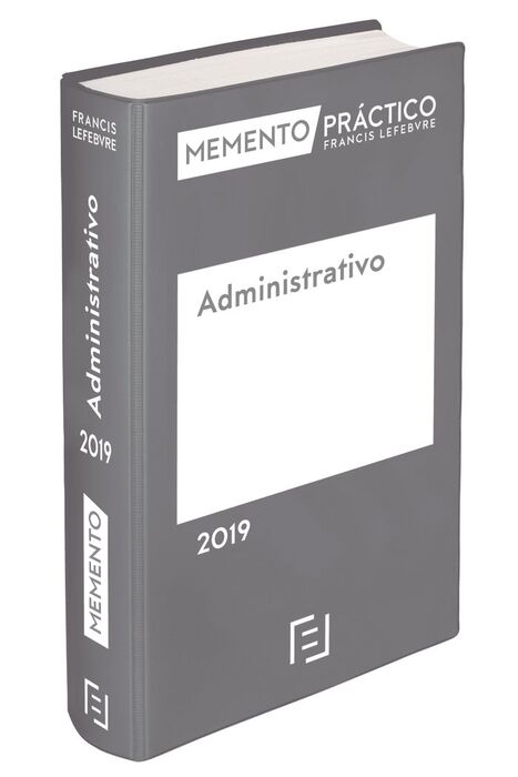 MEMENTO ADMINISTRATIVO 2019