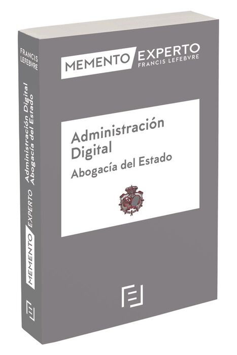 MEMENTO EXPERTO ADMINISTRACIÓN DIGITAL  (ABOGACÍA DEL ESTADO)