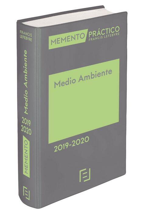 MEMENTO MEDIO AMBIENTE  2019-2020