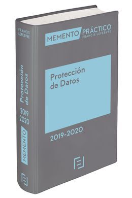MEMENTO PROTECCIÓN DE DATOS 2019