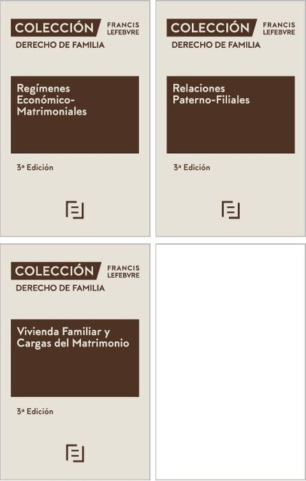 PACK DERECHO DE FAMILIA