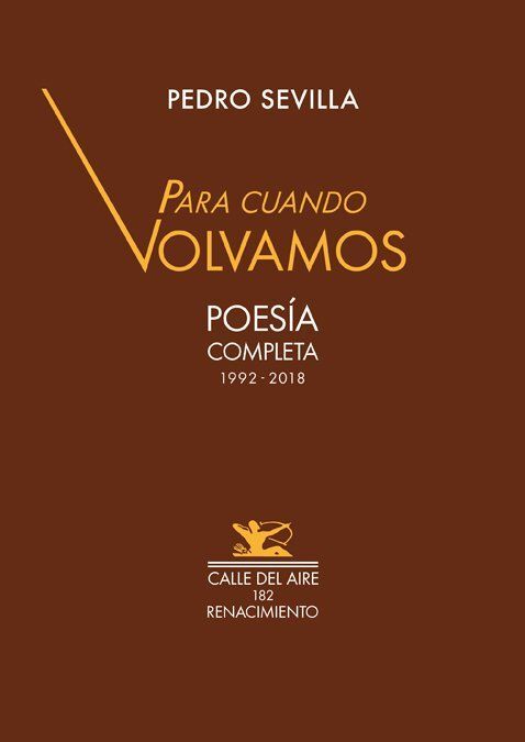 PARA CUANDO VOLVAMOS